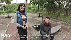 Recruiting Random Guy from Metro Station Nearby