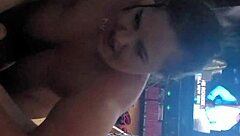 Kandy Kane Suggests a Homemade Blowjob with Her Big Tits