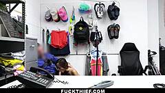 Loss prevention officer punished teen for stealing bikini