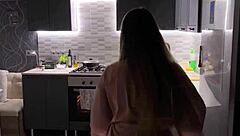 Beautiful Amateur Couple Engages In Homemade Blowjob And Tit Play