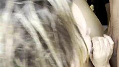 lucky guy enjoys time with friends