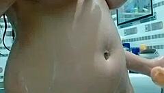 pakistani stepmom bathroom dildo