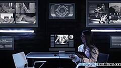 Busty Milf Joins Squirting Lesbian Trio for Intense Pussy Licking and Oral Pleasure in Group Scene