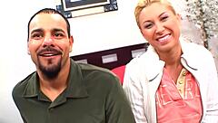 Devon Lee, Married MILF, Bent Over in Fishnets, Craving More Dick!