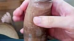 Video of my penis eight in explicit close-up