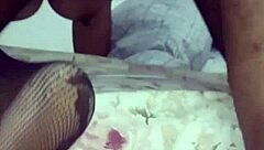 The black slut craves anal action