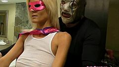 Wow, Olivia Blu's Masked Fucking Leads To Cumshot!