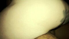 Blonde pregnant woman took a huge black cock