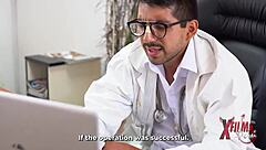 The surgeon put his dick in the thick redhead
