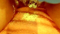 Does this mature babe love her talcum powder fetish?