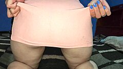 Latina milf says she loves anal doggystyle