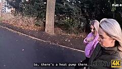 The landlord screwed Hunt4K’s lesbian tenant for non-payment