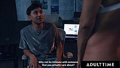 Lonely Milf Penny Barber Fucks Stepson with AI