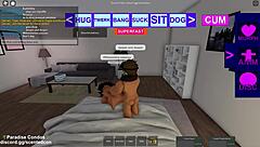 Best Roblox Sex Part 2 with Young Whore!