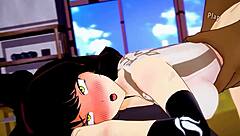 Team Rwby's Intense Workout Leads To Creampie In Pov Action!