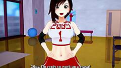 Team Rwby's Intense Workout Leads To Creampie In Pov Action!