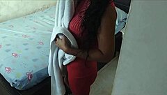 MILF is getting fucked by her daughter’s BF