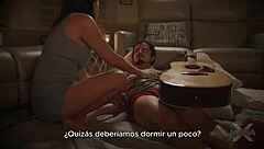 hot latina milf creampied in erotic taboo scene