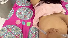 Curvy ass seduces with great ass, flooded with cum