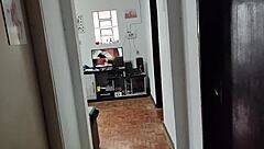 Girls getting hot while boyfriends are away