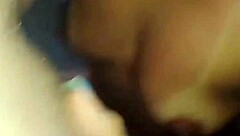 Brazilian girl flashes in moto taxi interview