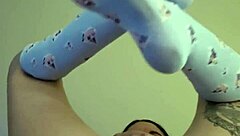 Emy Angel masturbates showing petite pussy and ass