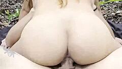 Teen Doggystyle Fuck In Forest After University Escape