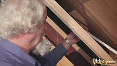 Kiara And Mia Share Old Man's Cum After Threesome