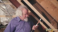 Kiara And Mia Share Old Man's Cum After Threesome