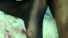 The black slut craves anal action