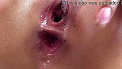 strong dap no mercy 2 cocks in ass latina deep balls 😈