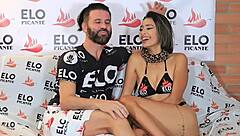 I can't believe how hot Gigi Damesco looks in this casting with her big natural tits