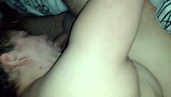 Look at that wet pussy getting blown.