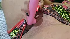 Brazilian Pornstar Brunette Flashes Pussy Solo with Vibrator for Orgasm