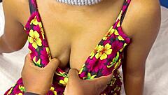 Imagine this horny desi couple's romantic night turning hardcore at the hotel with rough riding and assfucking.