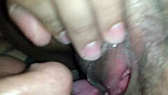 Look at that wet pussy getting blown.