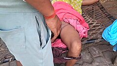 Aunty from the south part of India is getting fucked