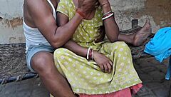 Aunty from the south part of India is getting fucked