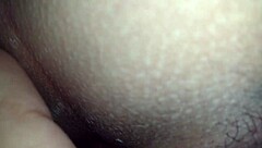 Look at that wet pussy getting blown.