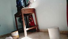 beautiful perverted busty boss swallows cock after blowjob in usa