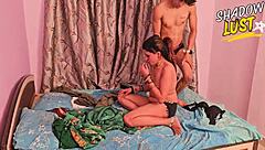 My Wettest Fantasy Comes True With Girlfriend And Her Best Friend!