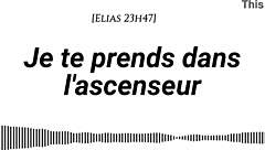Narrateur masculin crée une histoire romanesque audacieuse