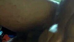 Buceta Peluda Leva Enorme Gozada