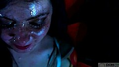 Lily Thot crawls in mud for anal domination!