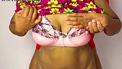 Imagine this horny desi couple's romantic night turning hardcore at the hotel with rough riding and assfucking.