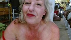 Hot retro roleplay with busty beauty Dawnskye