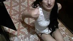 this silent girl has a mysterious and intriguing presence