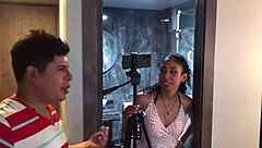 Big Ass Latina In Fake Casting Interview With Whore Assistant