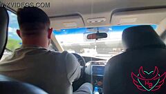 mamou o enteado enquanto o corno dirigia