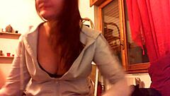 sweaty feet after a yoga class in classroom